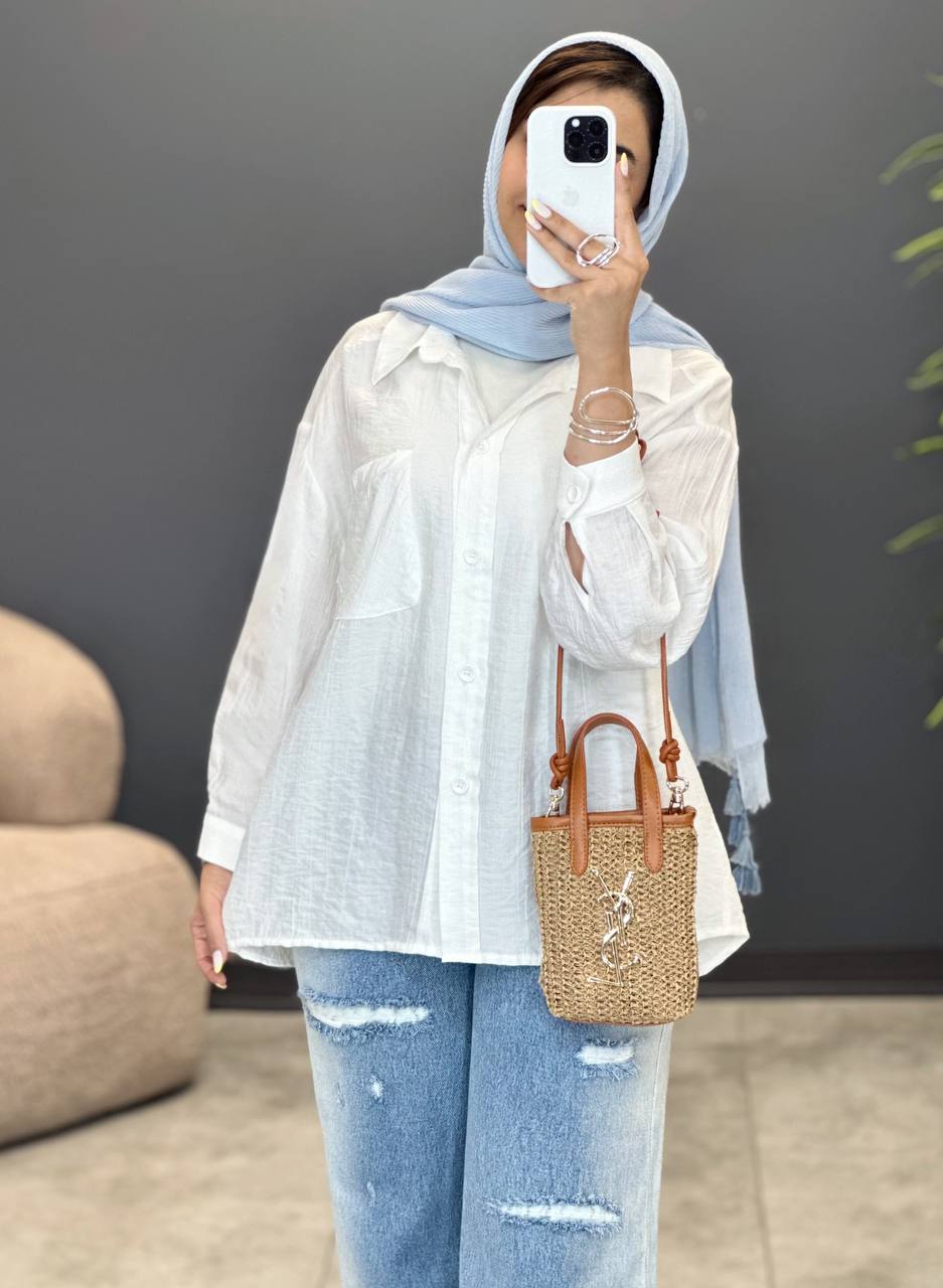 3055-شومیز نارین