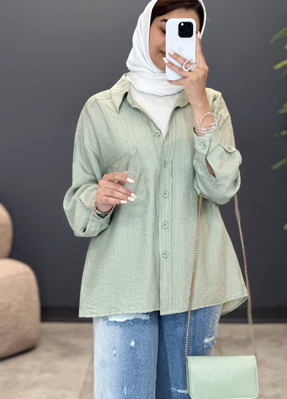 3055-شومیز نارین