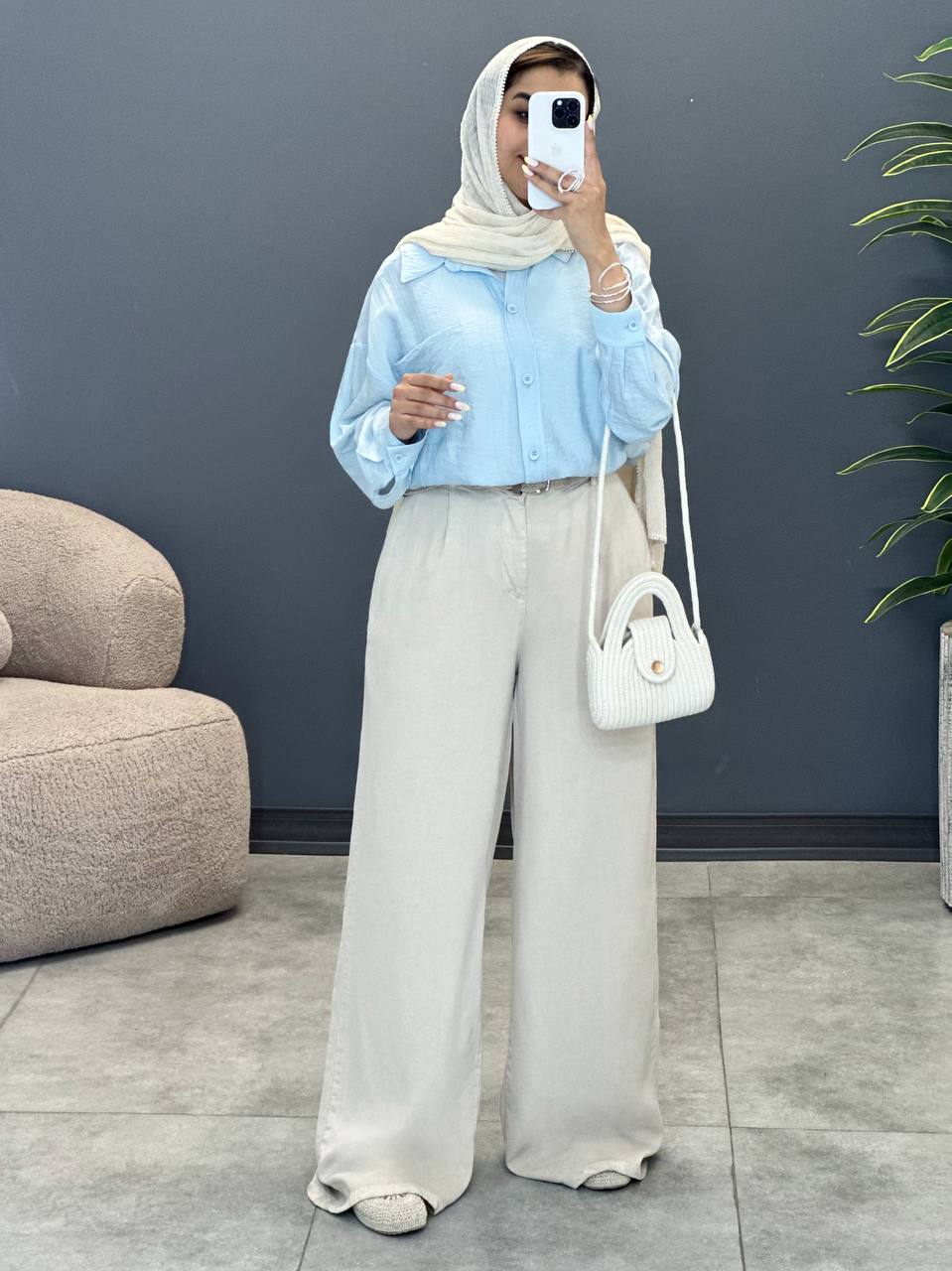 3055-شومیز نارین