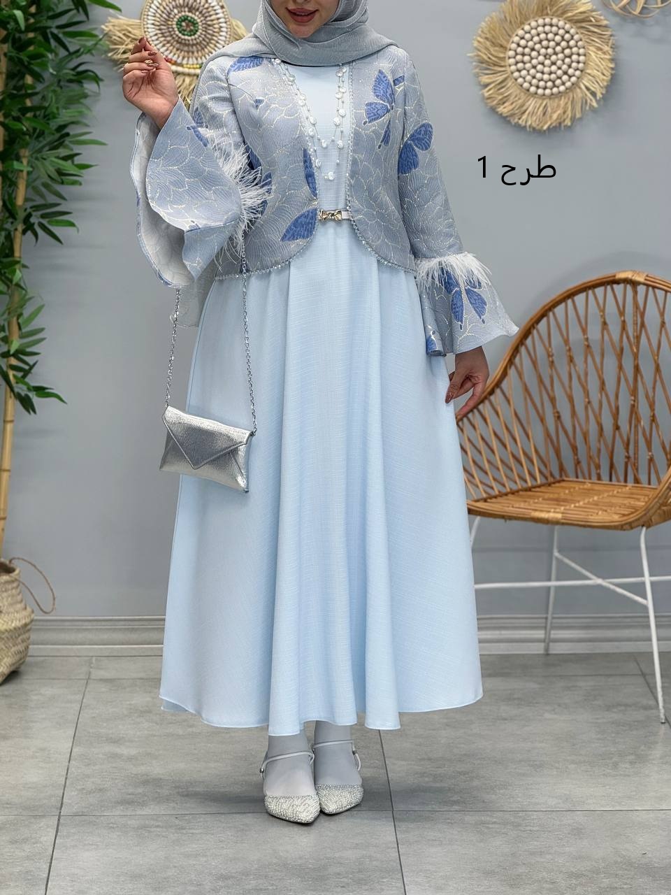 3063-دو تیکه مزونی عروسک