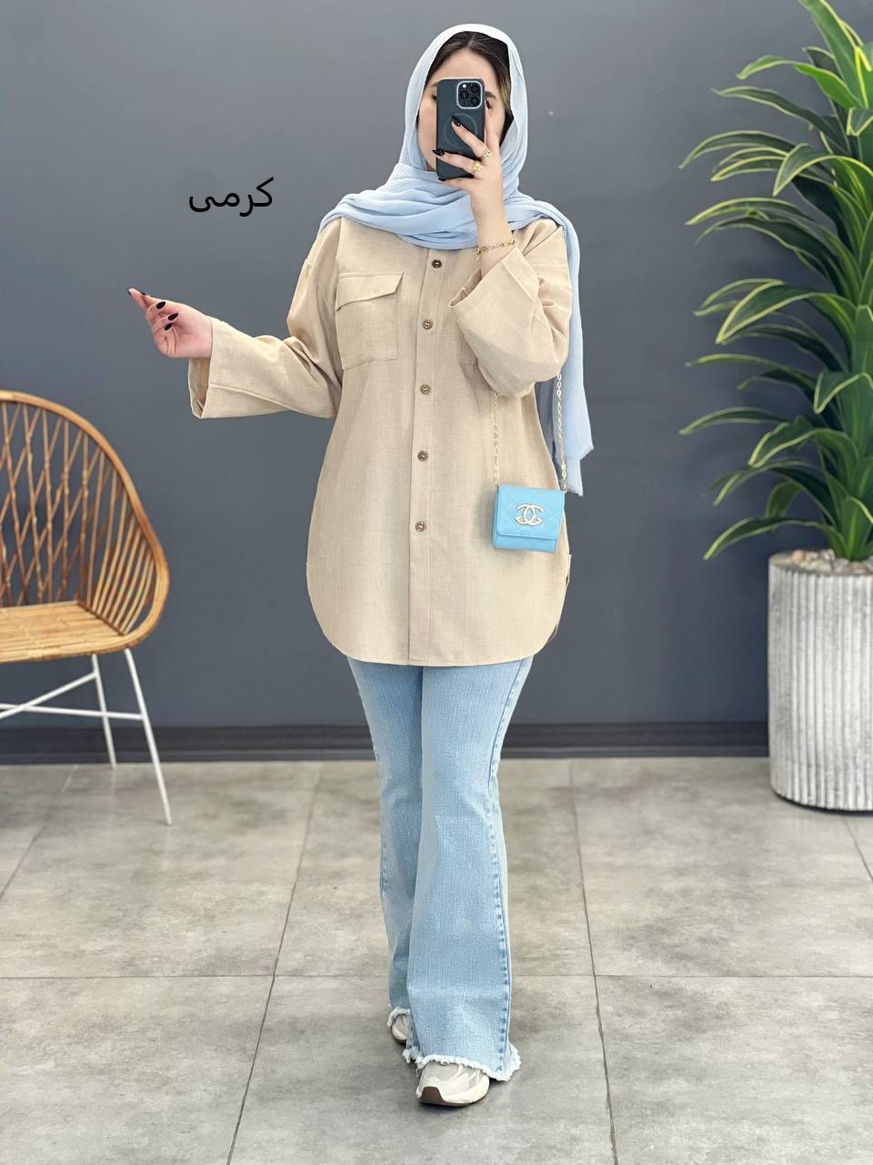 3064-شومیز زیبا