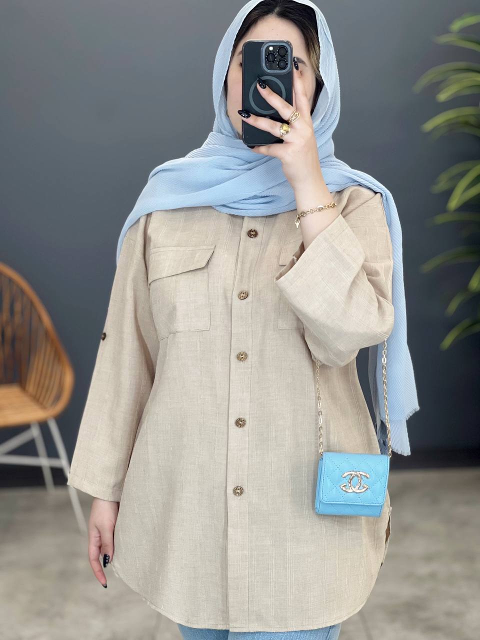 3064-شومیز زیبا