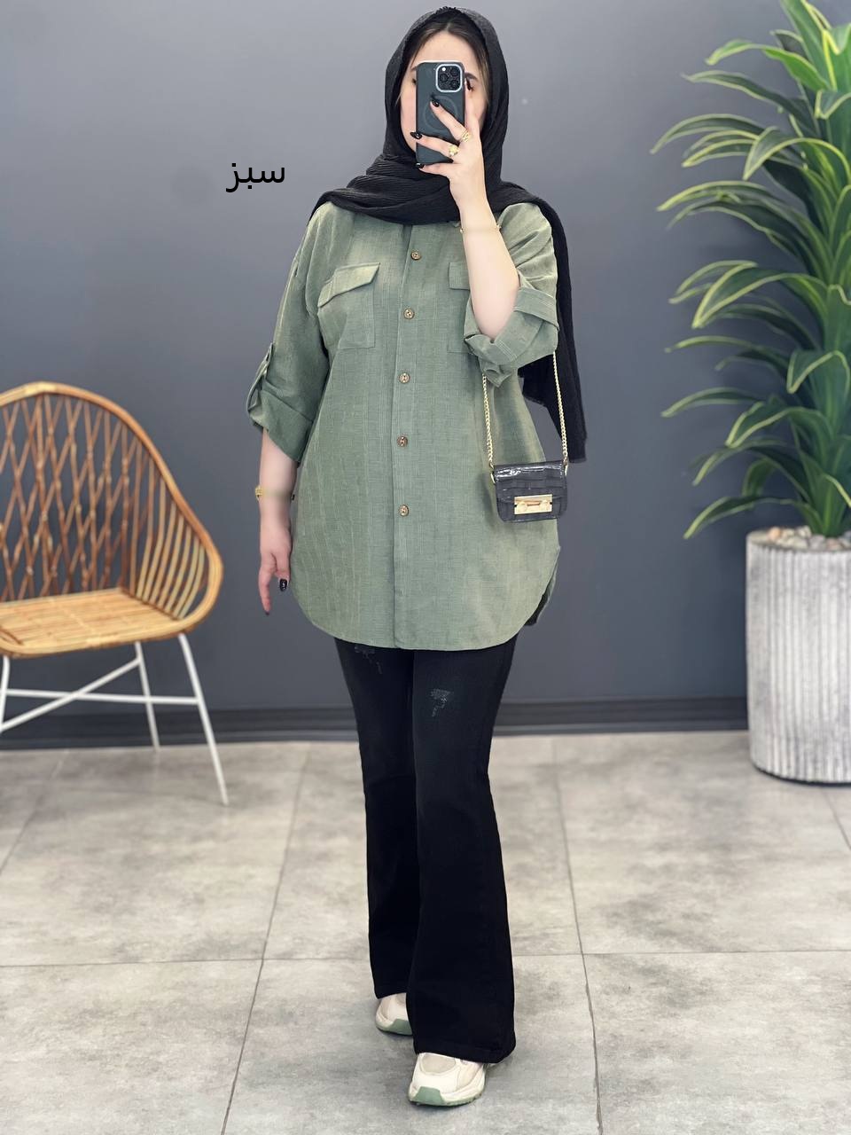 3064-شومیز زیبا