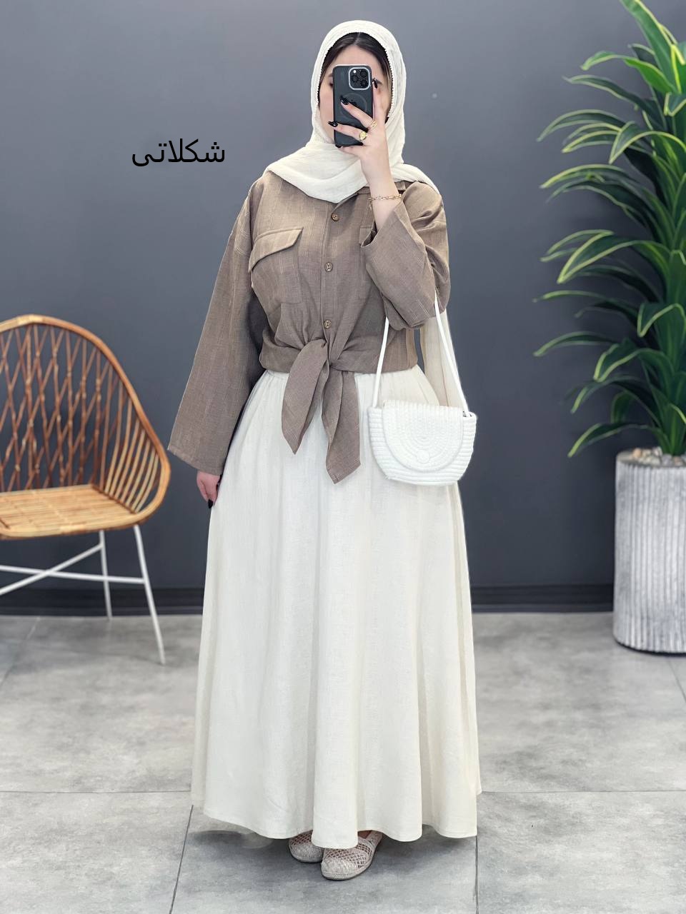 3064-شومیز زیبا