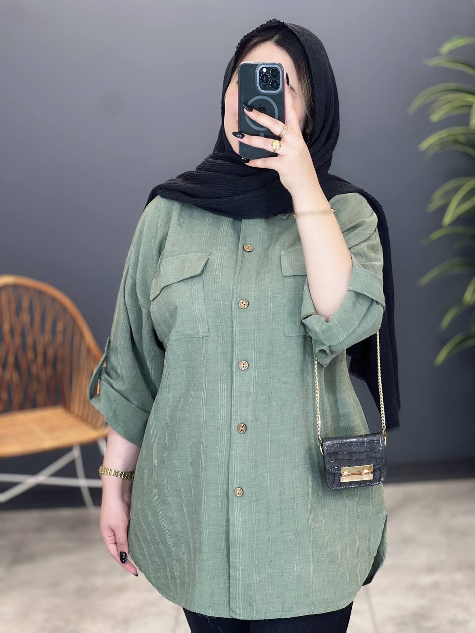 3064-شومیز زیبا