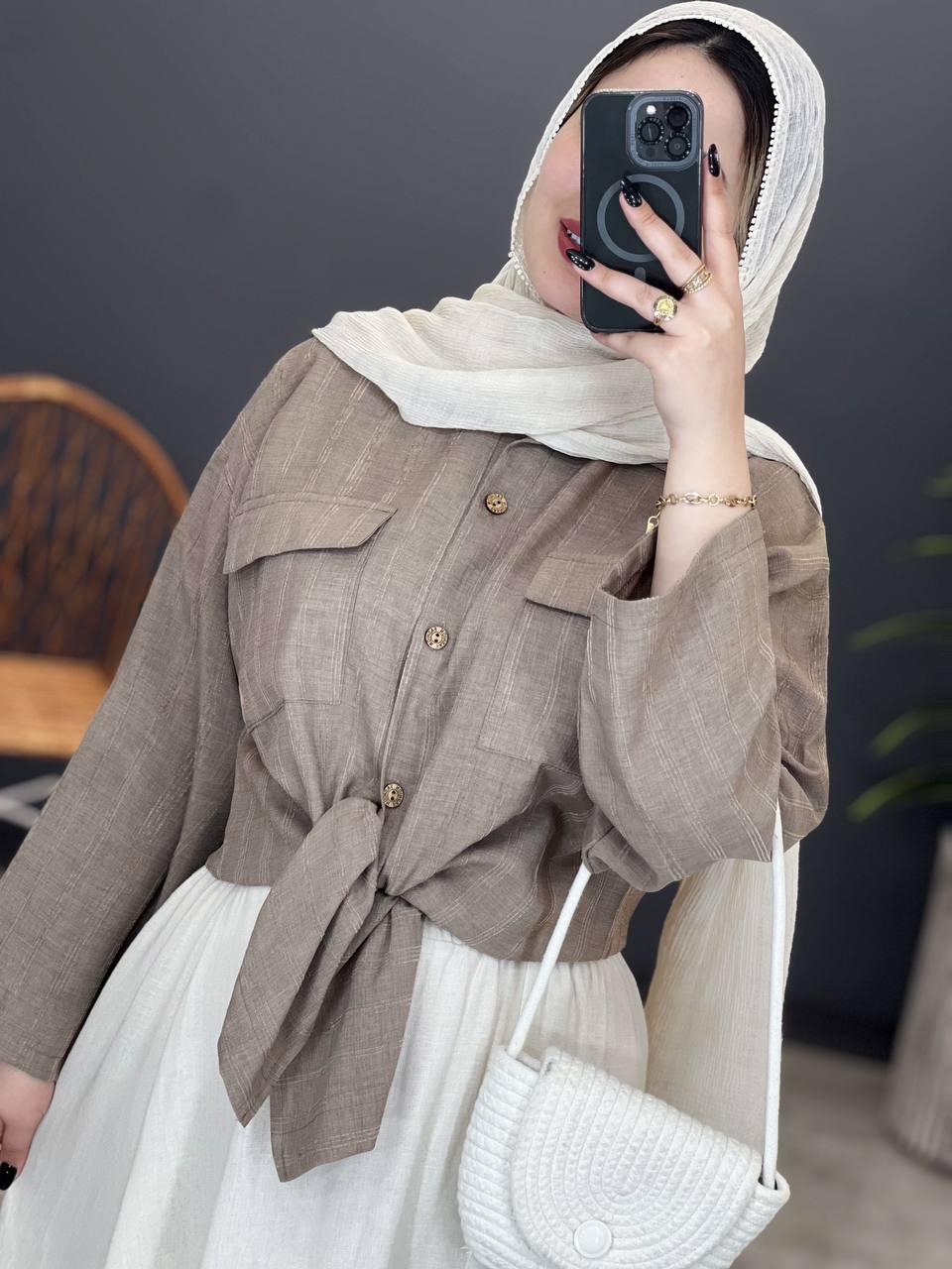 3064-شومیز زیبا