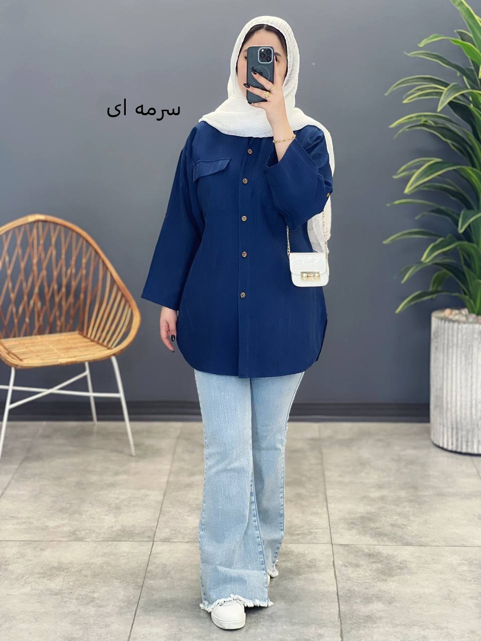 3064-شومیز زیبا