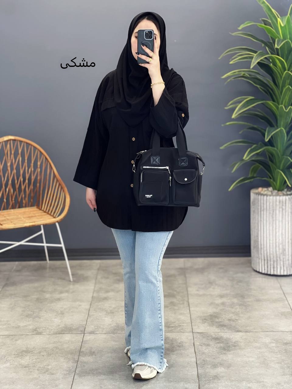 3064-شومیز زیبا