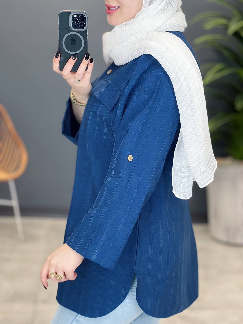 3064-شومیز زیبا