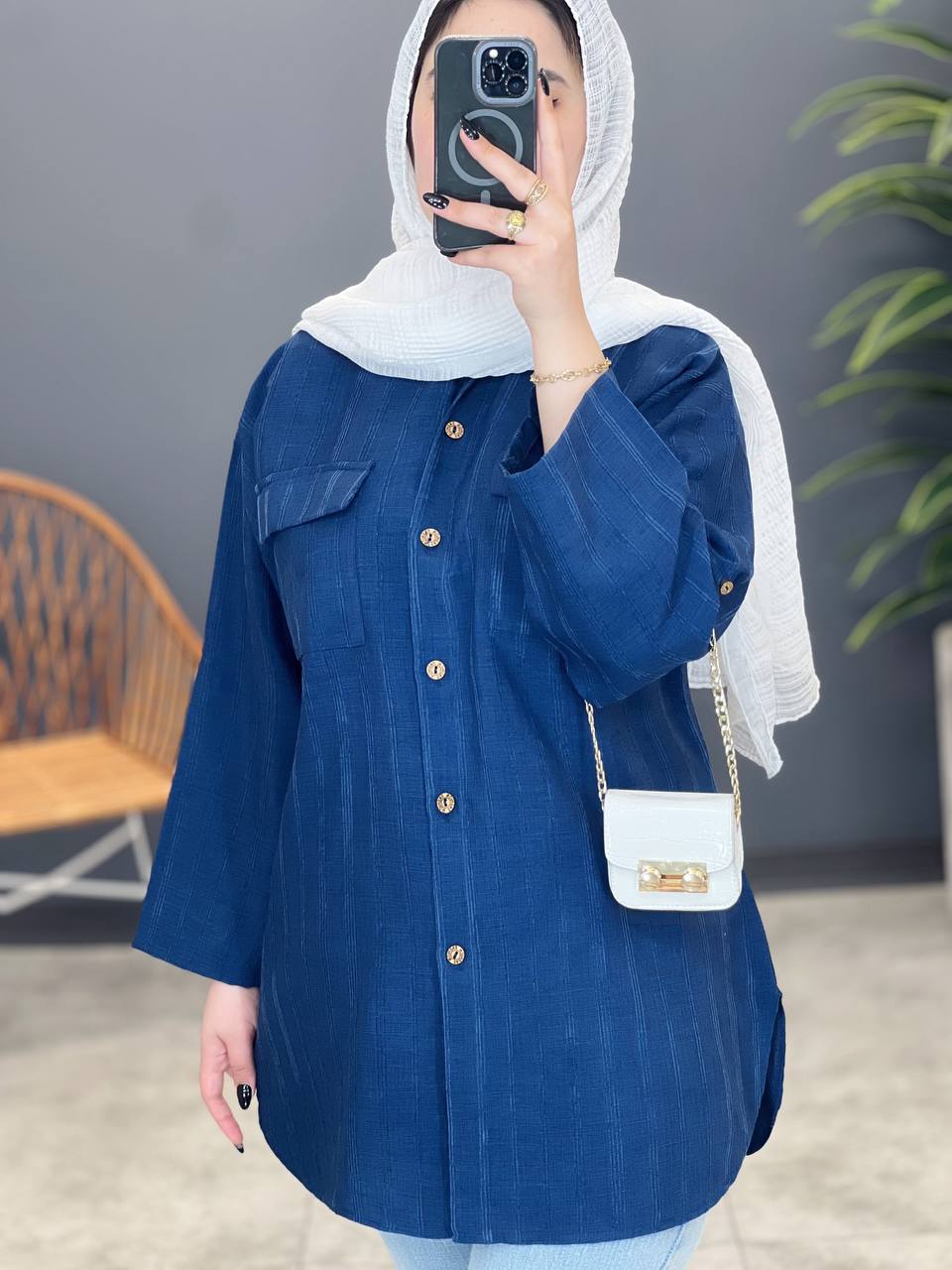 3064-شومیز زیبا