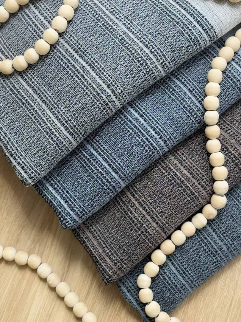 3066-شال صدف راه راه