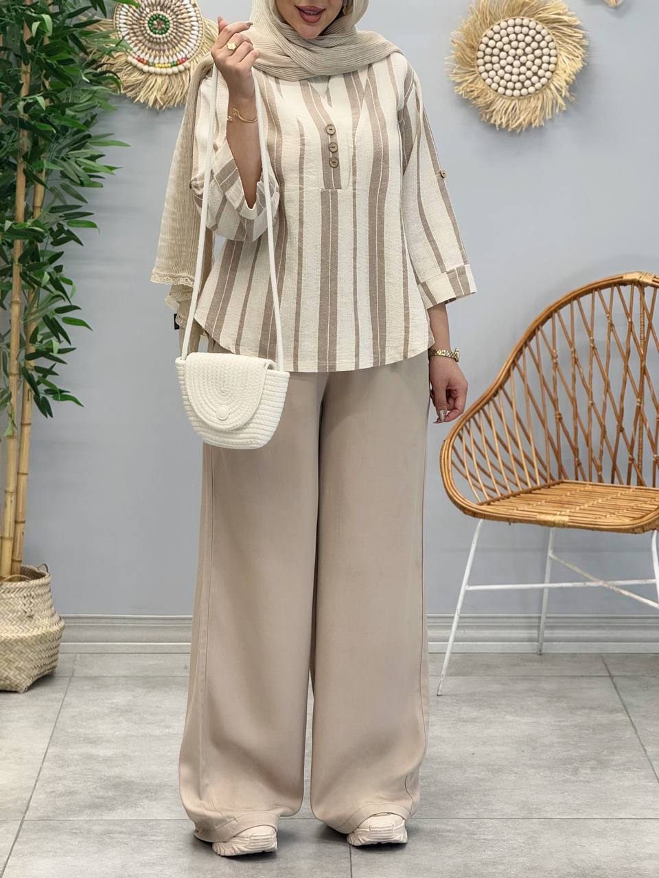 3071-شلوار سیلک