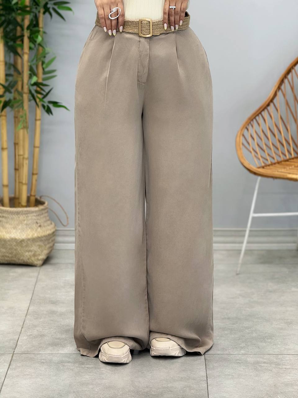 3071-شلوار سیلک