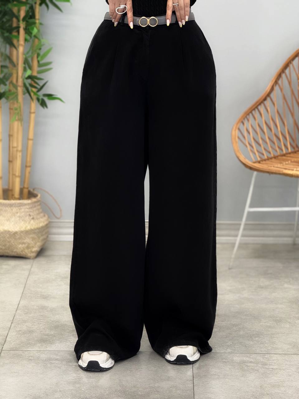 3071-شلوار سیلک