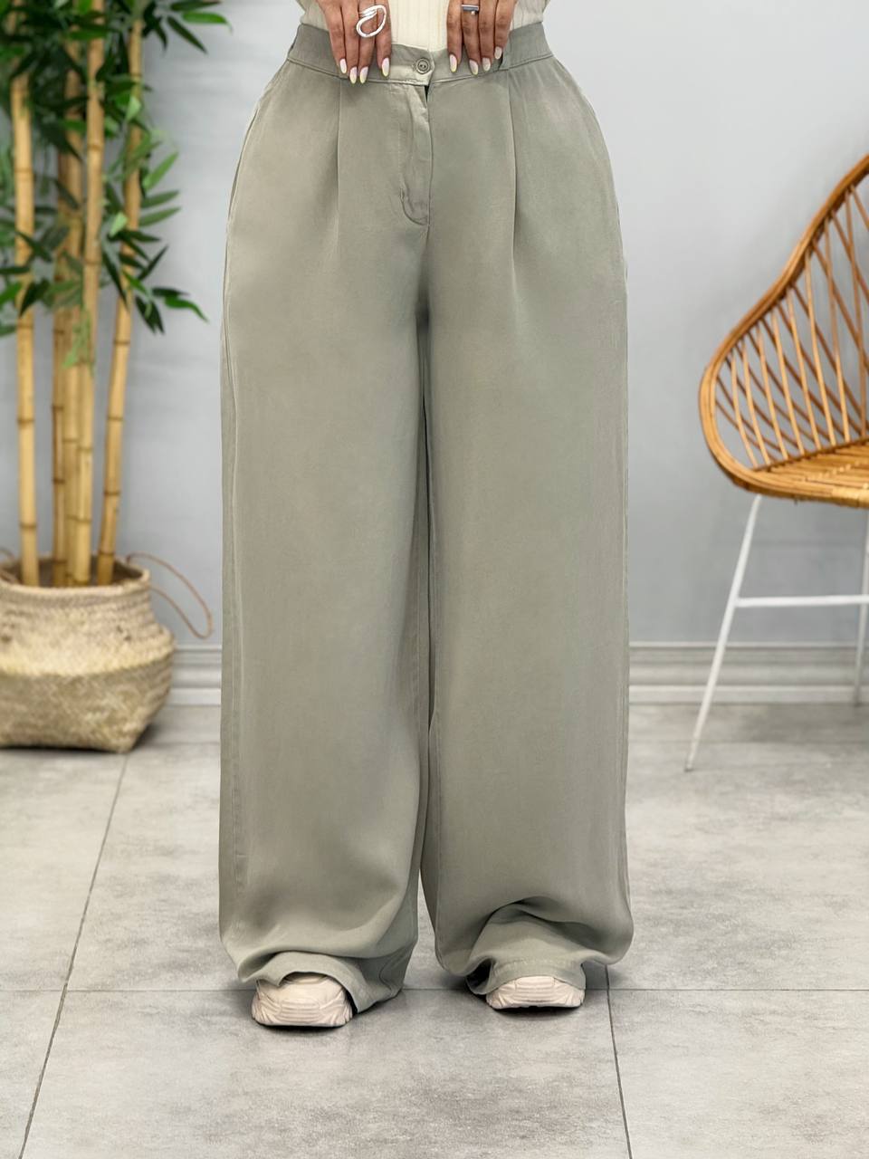 3071-شلوار سیلک