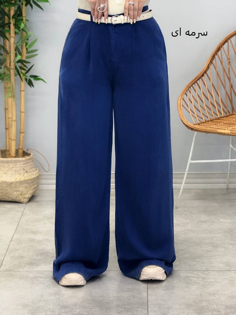 3071-شلوار سیلک