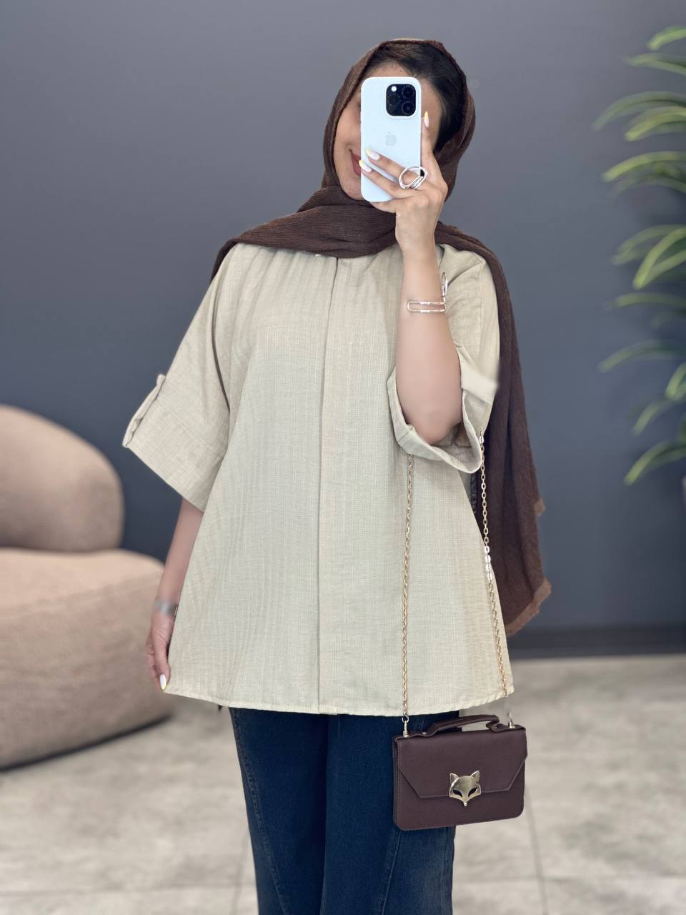 3072-شومیز راشل