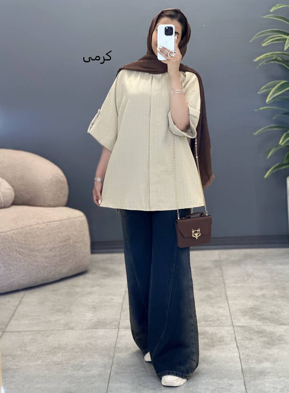 3072-شومیز راشل