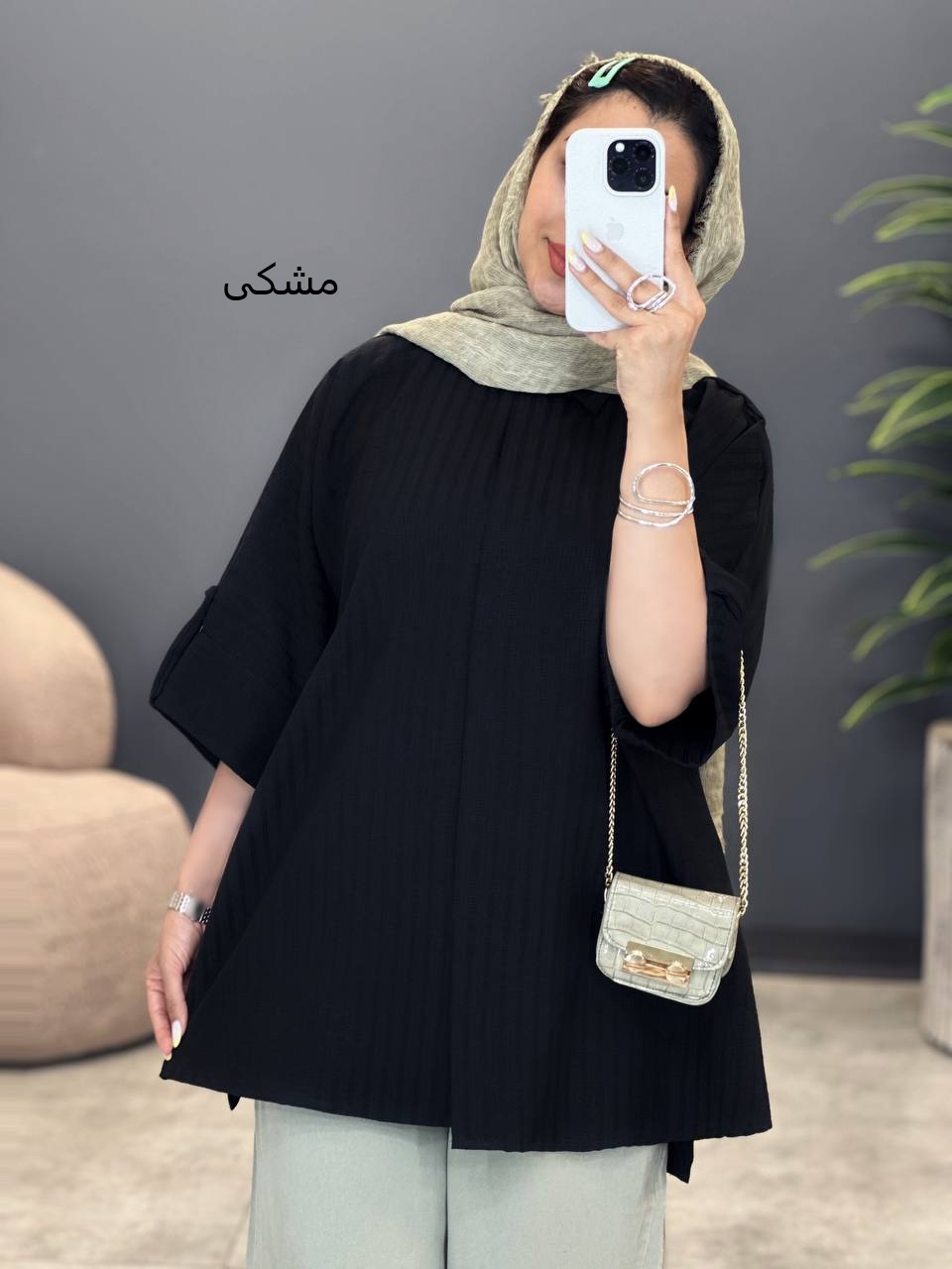 3072-شومیز راشل