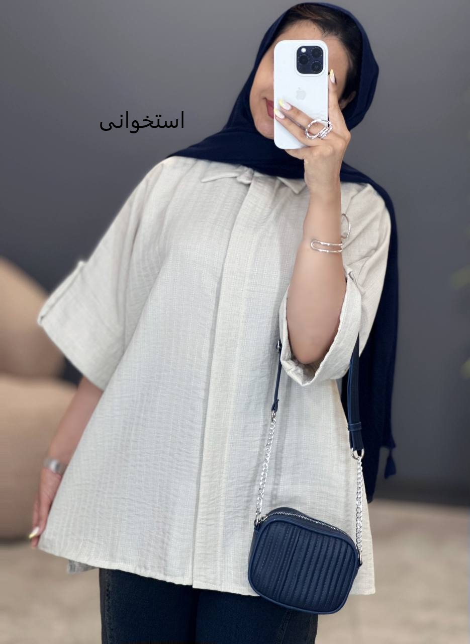 3072-شومیز راشل