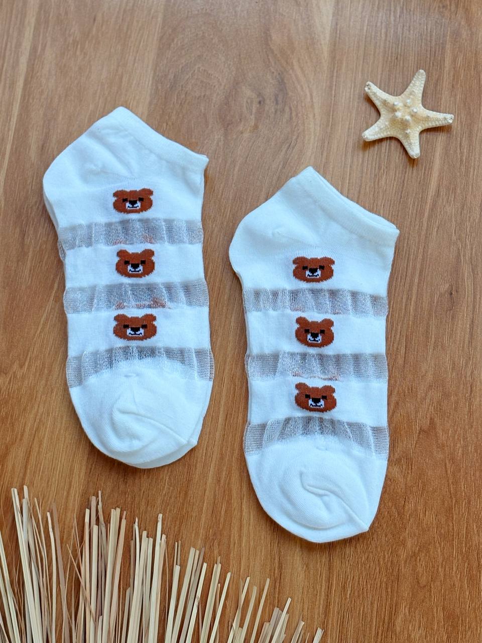 3075-جوراب نخی