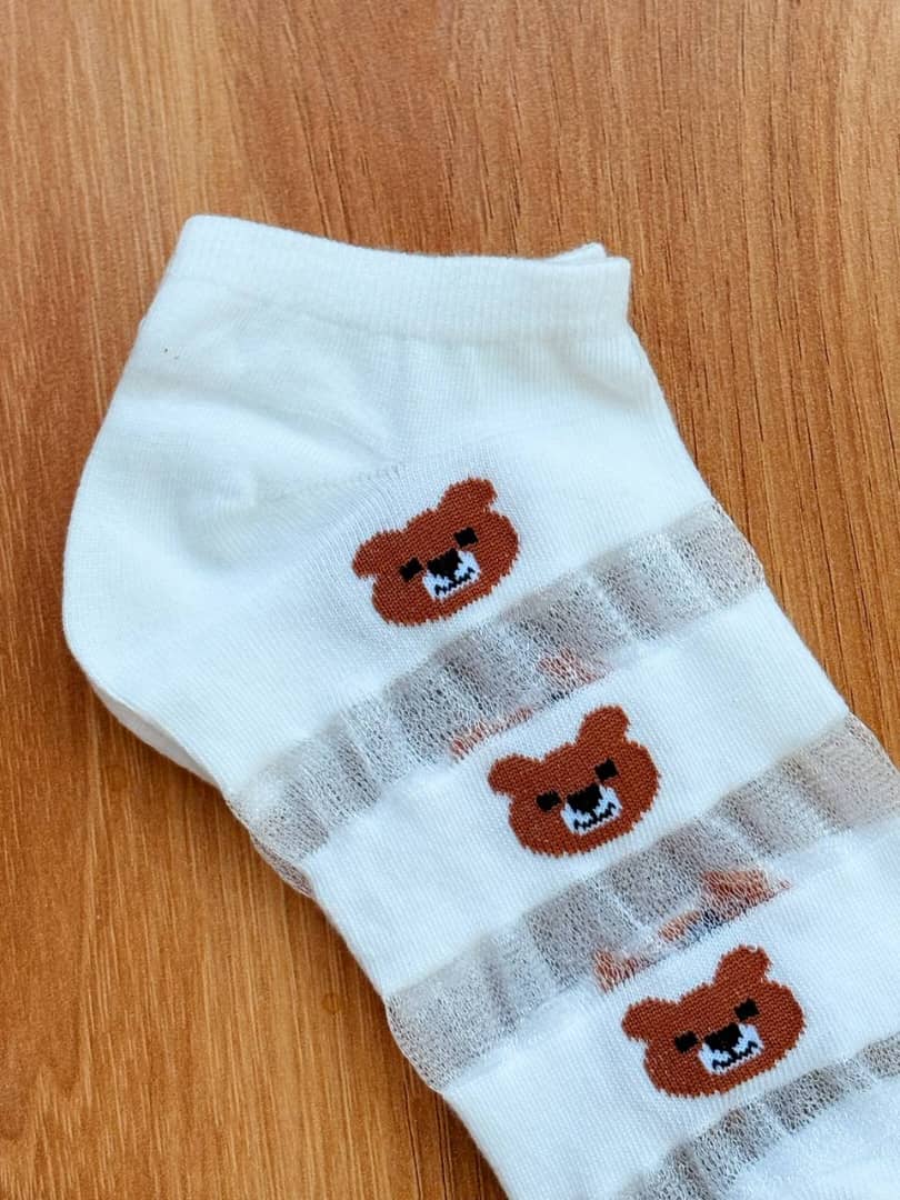 3075-جوراب نخی