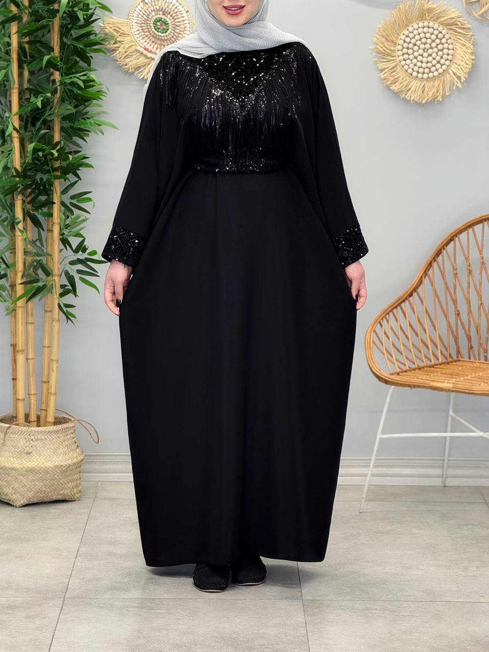 3079-عبایی مزونی حسنا