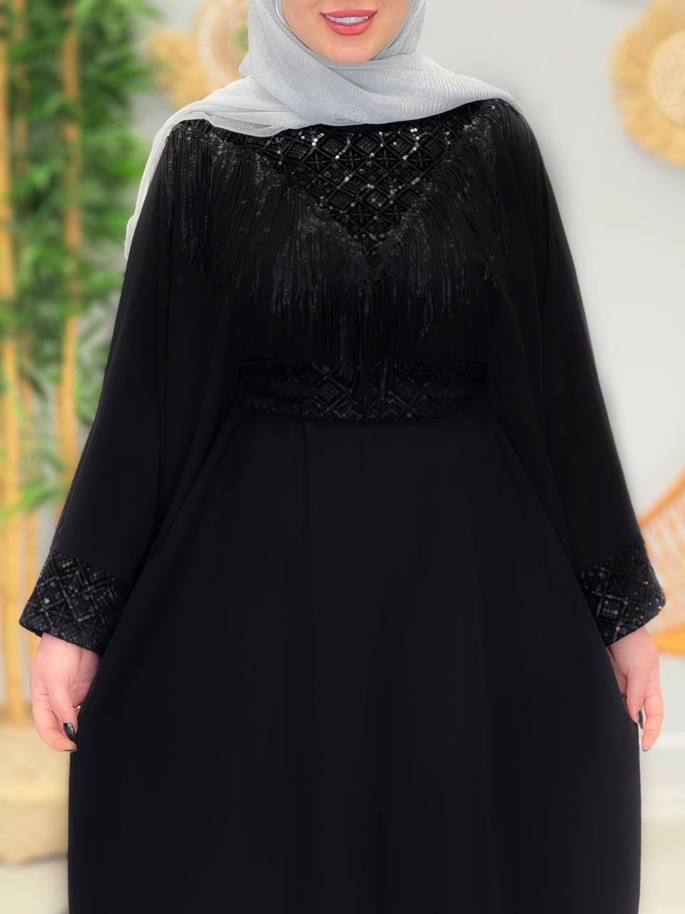 3079-عبایی مزونی حسنا