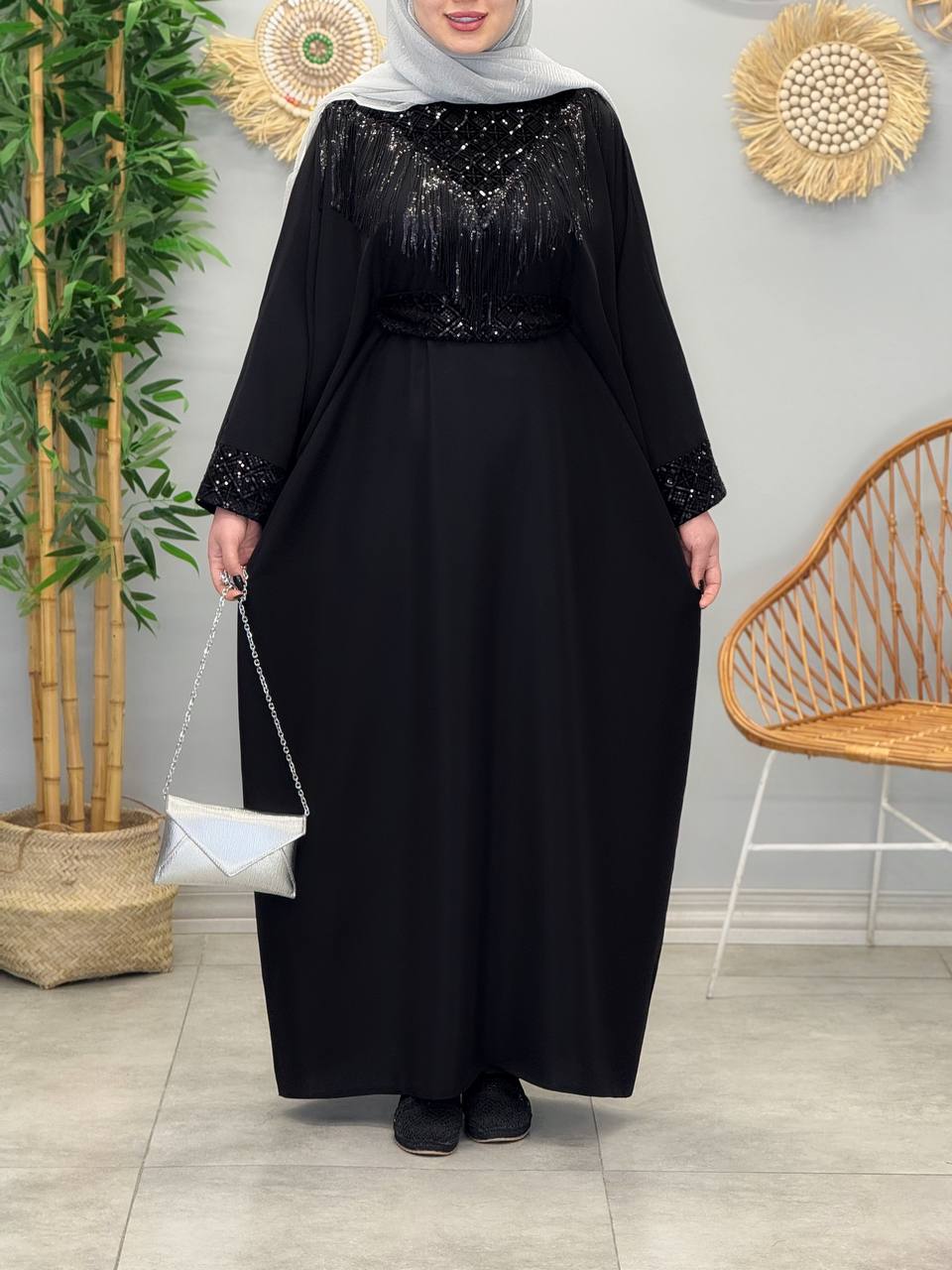 3079-عبایی مزونی حسنا