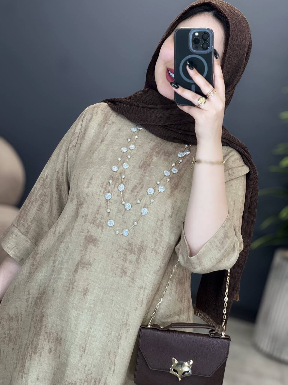 3083-کفتان ماکسی رویال