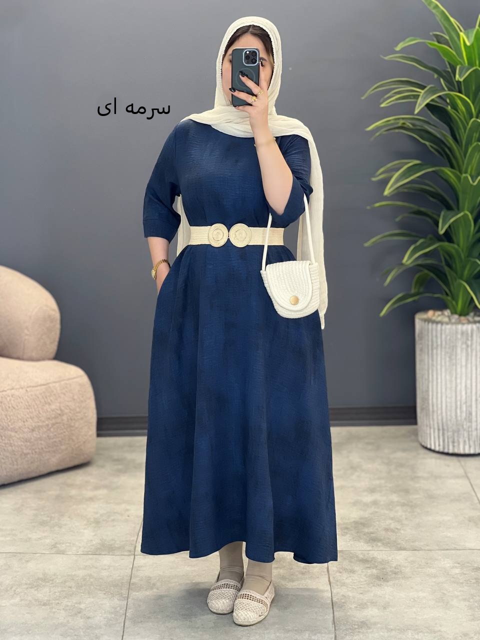 3083-کفتان ماکسی رویال