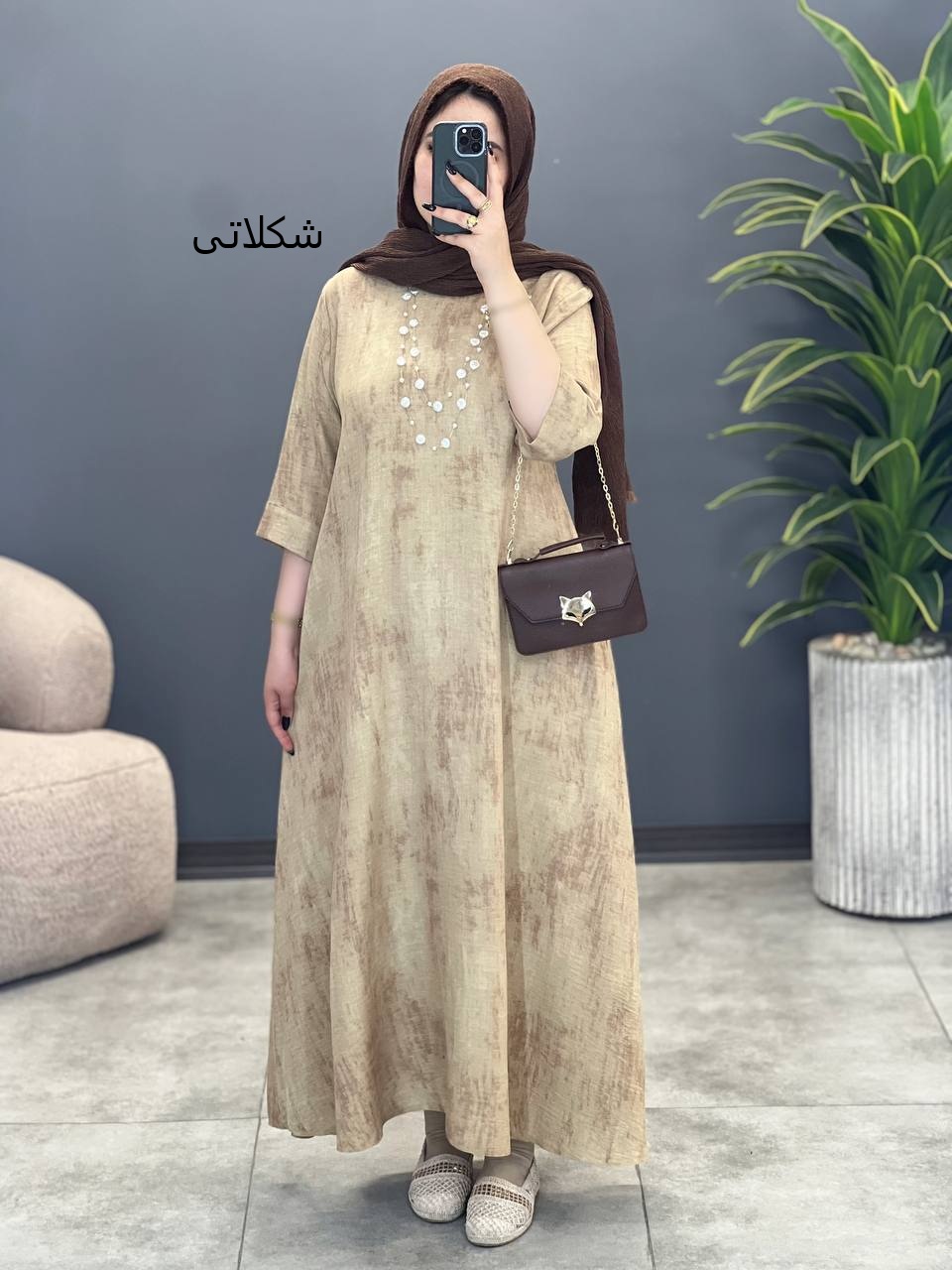 3083-کفتان ماکسی رویال