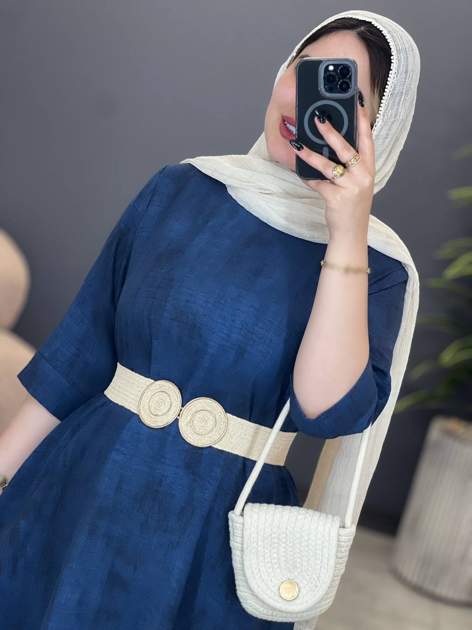 3083-کفتان ماکسی رویال