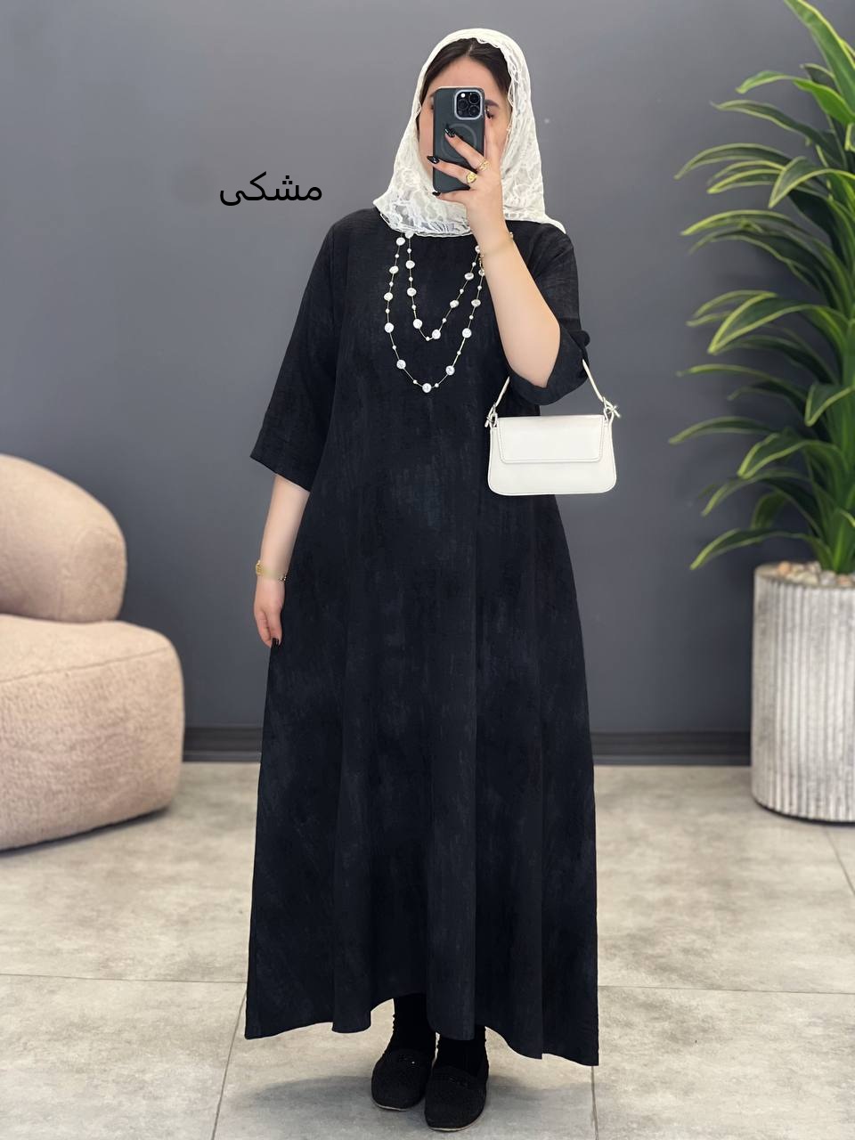 3083-کفتان ماکسی رویال