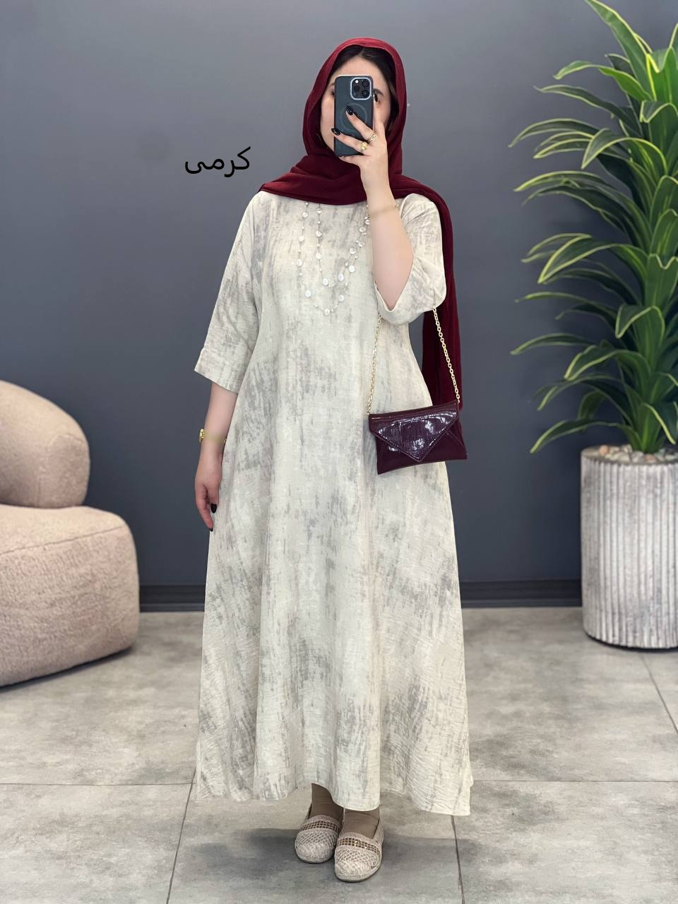 3083-کفتان ماکسی رویال