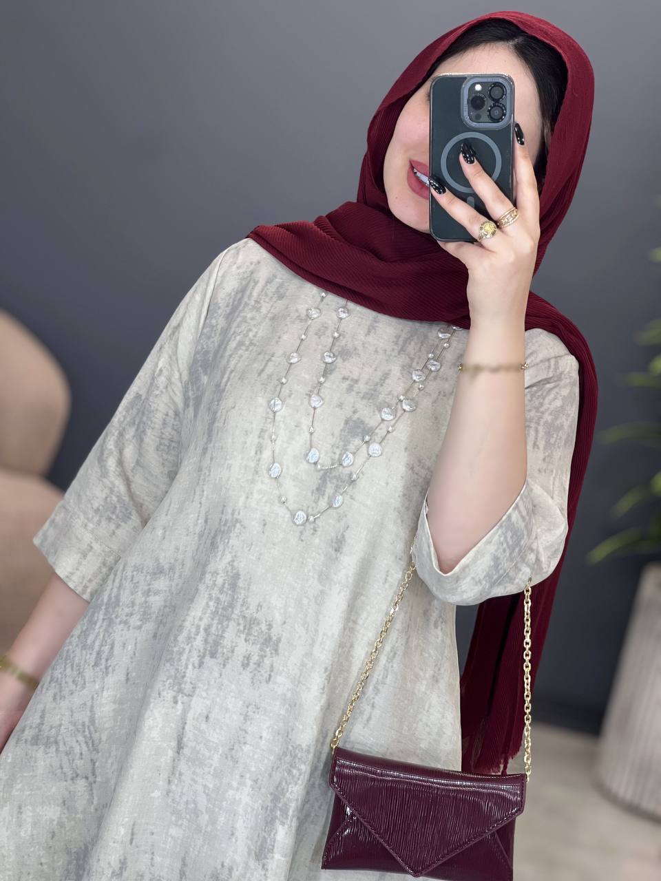 3083-کفتان ماکسی رویال