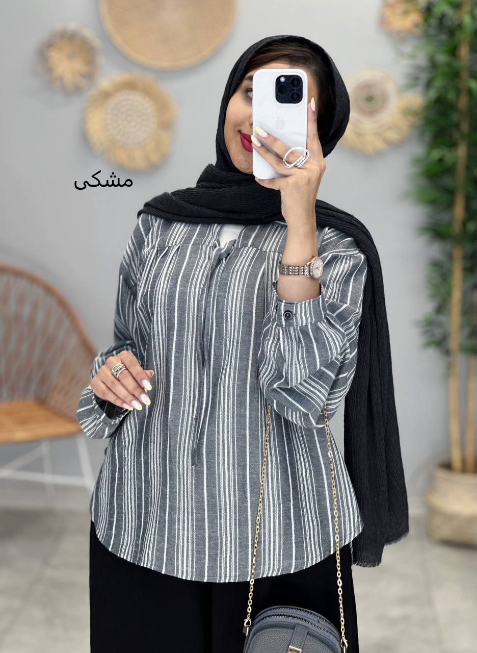 3084-شومیز رامیلا