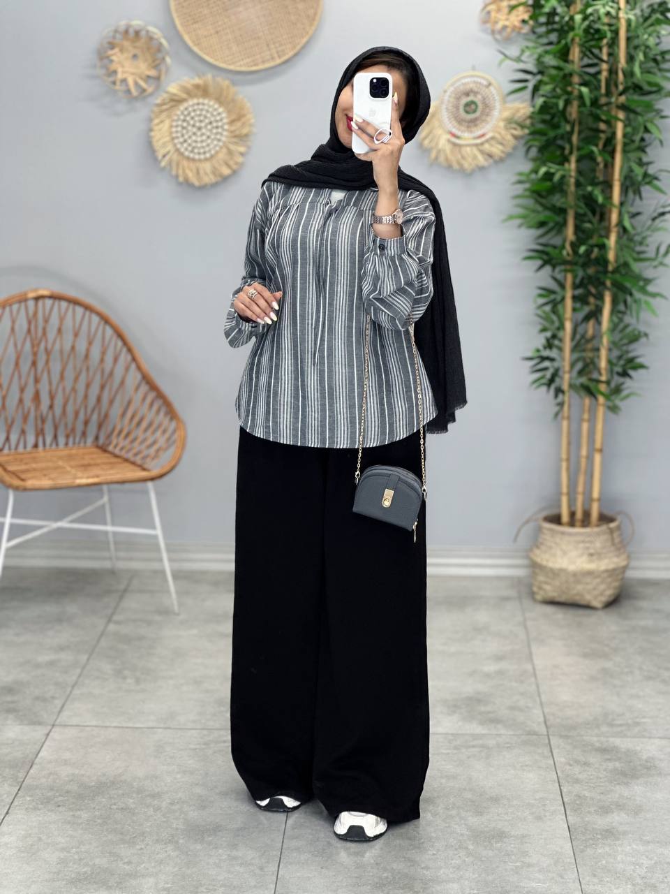 3084-شومیز رامیلا