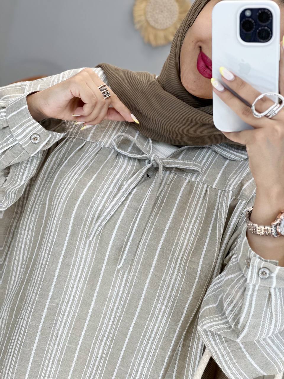 3084-شومیز رامیلا