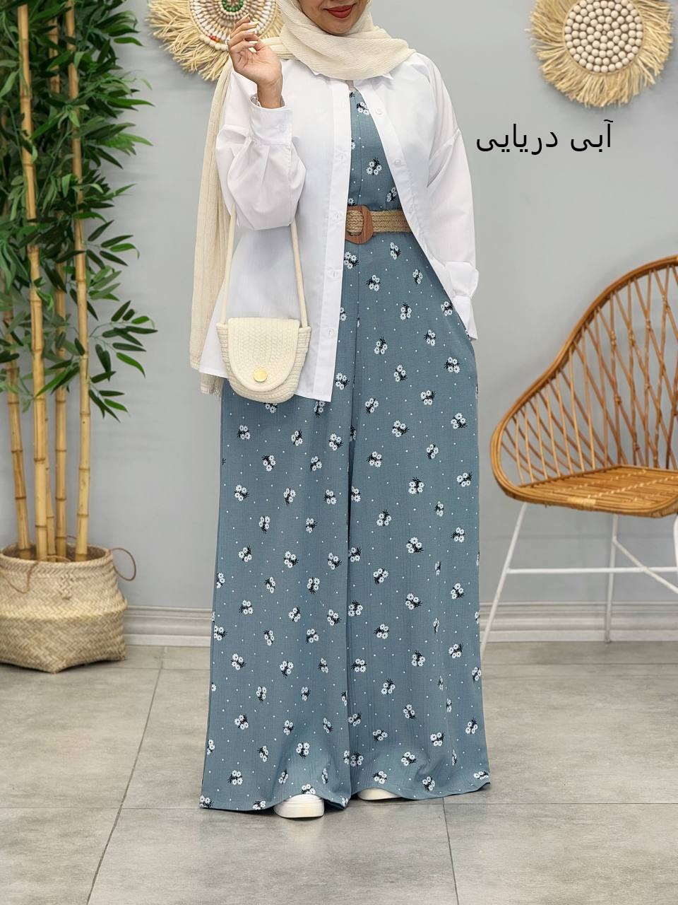 3085-ست سه تیکه گلنار