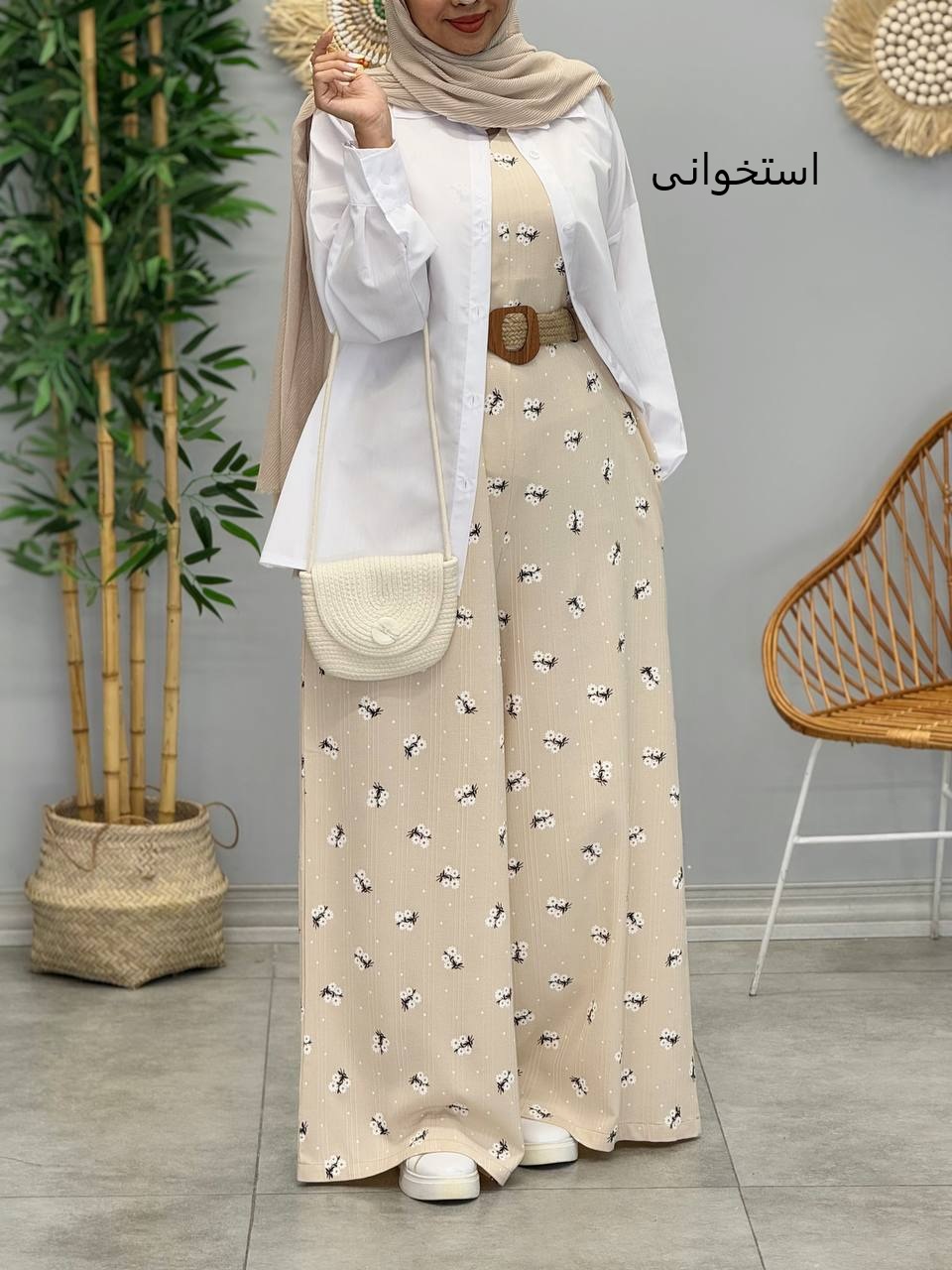 3085-ست سه تیکه گلنار