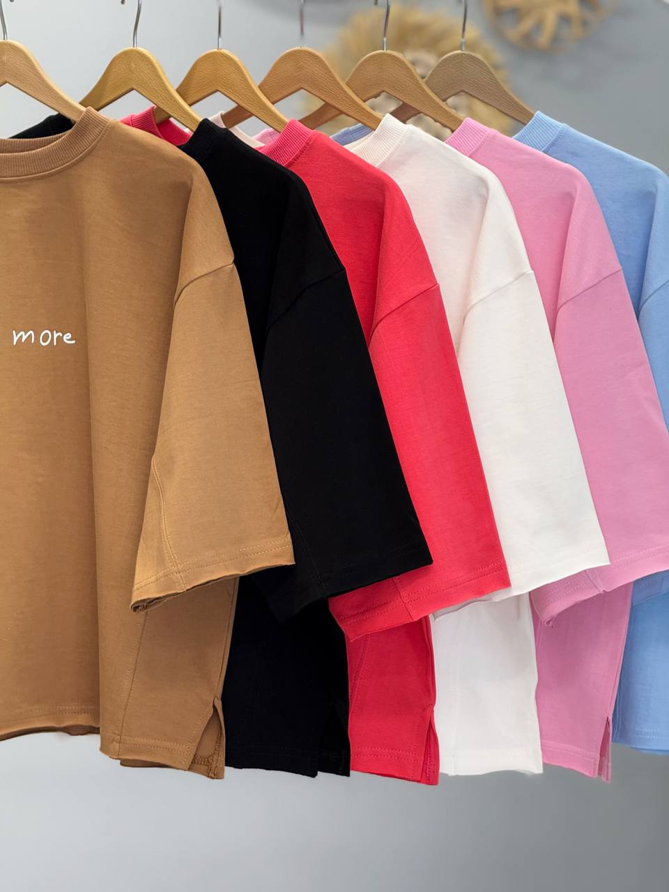 3087-تیشرت باکسی وانیل