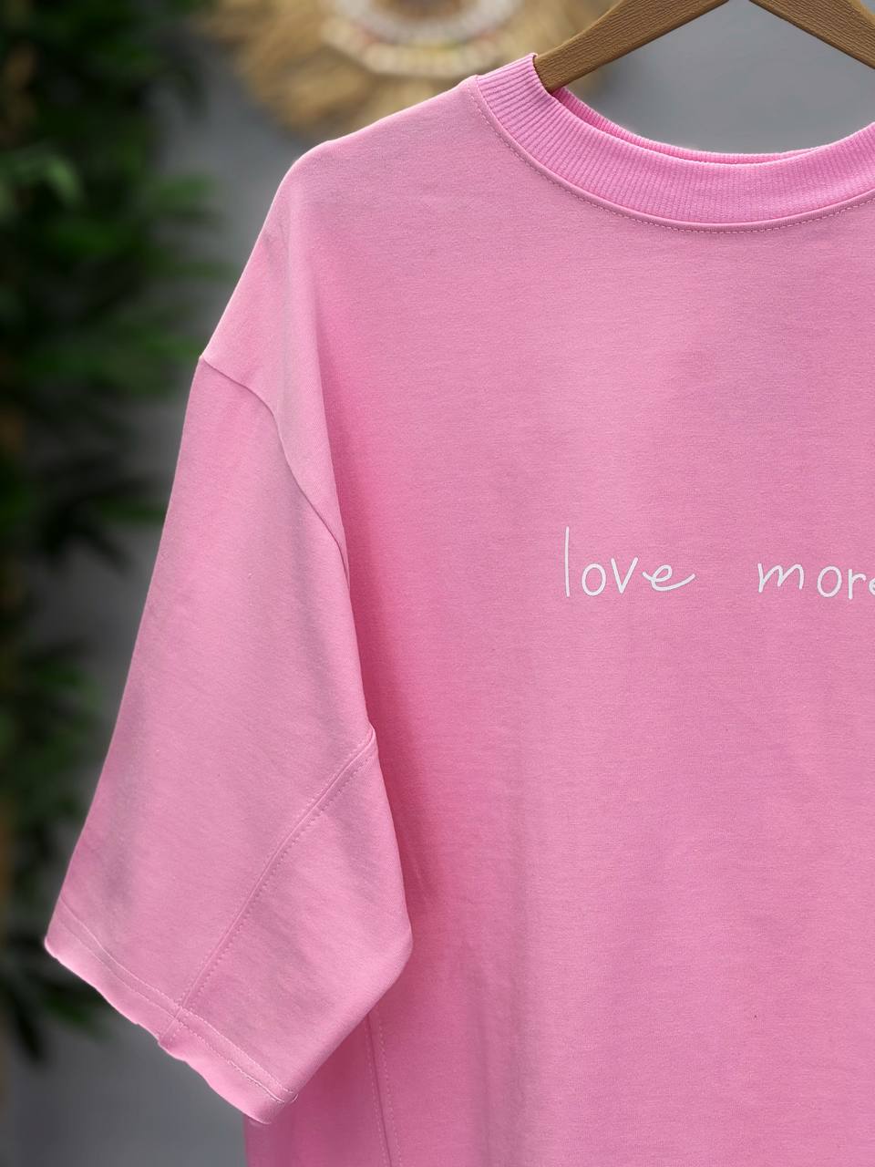 3087-تیشرت باکسی وانیل