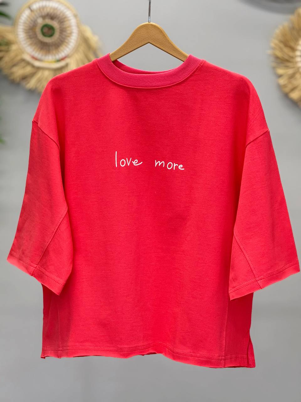 3087-تیشرت باکسی وانیل