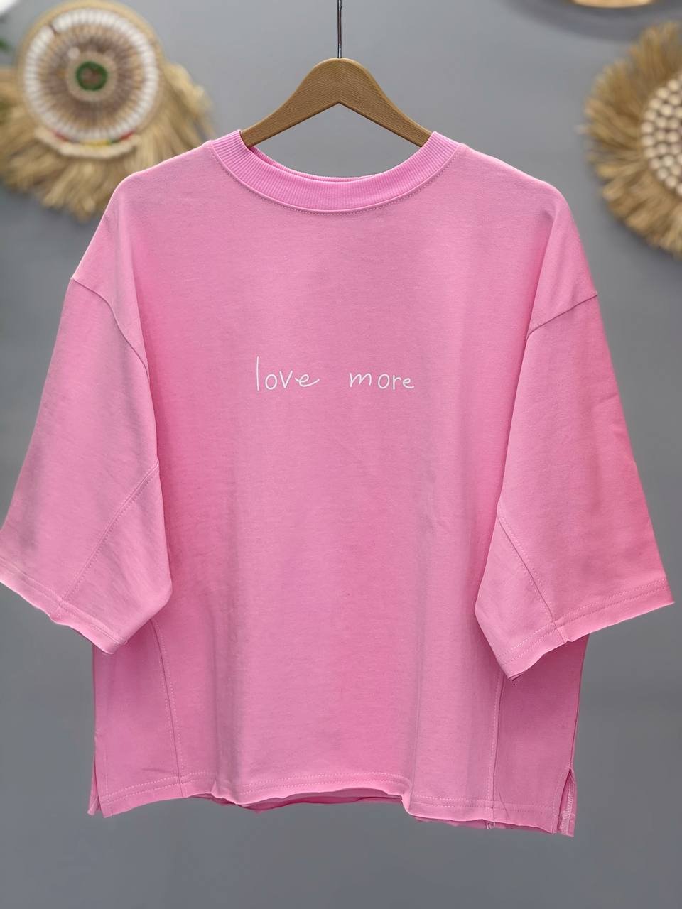 3087-تیشرت باکسی وانیل