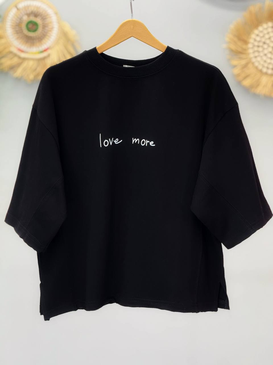 3087-تیشرت باکسی وانیل