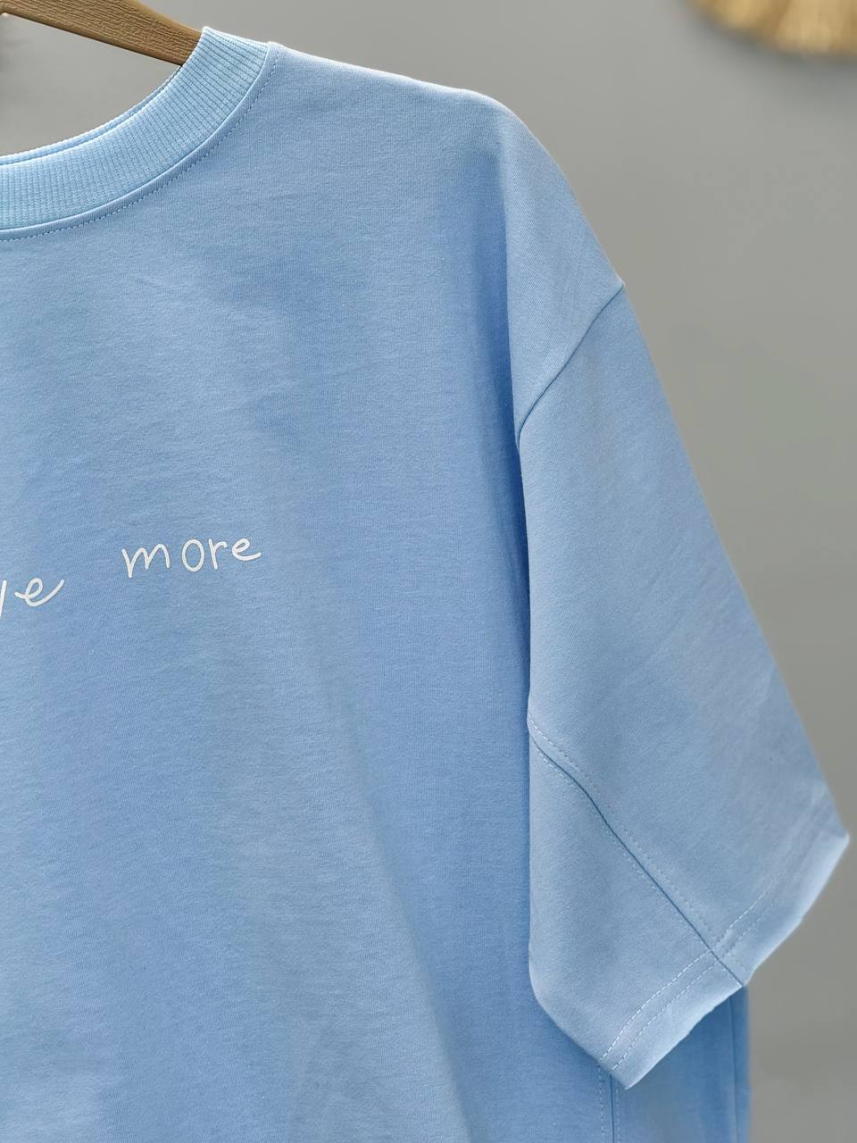 3087-تیشرت باکسی وانیل