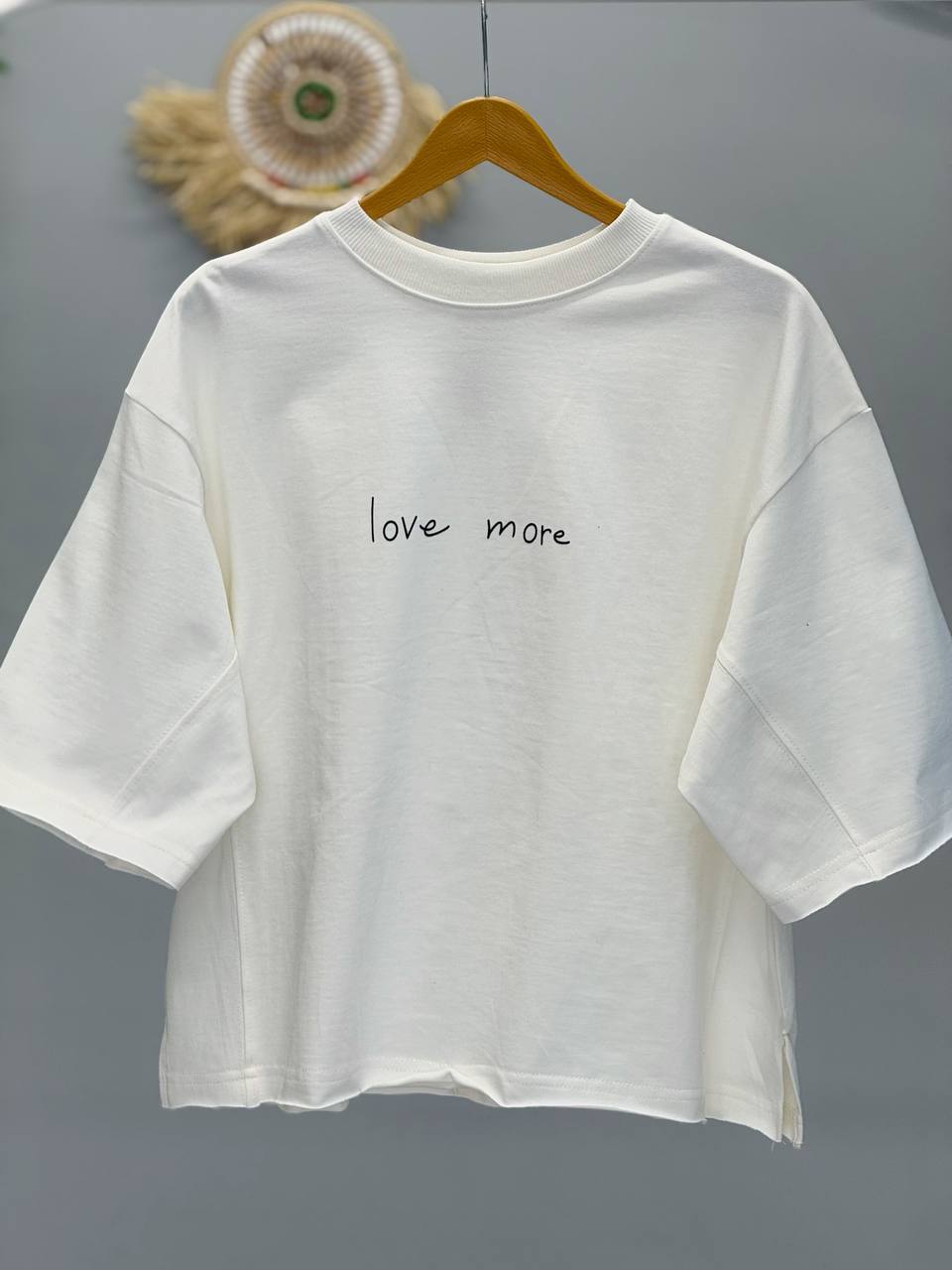 3087-تیشرت باکسی وانیل