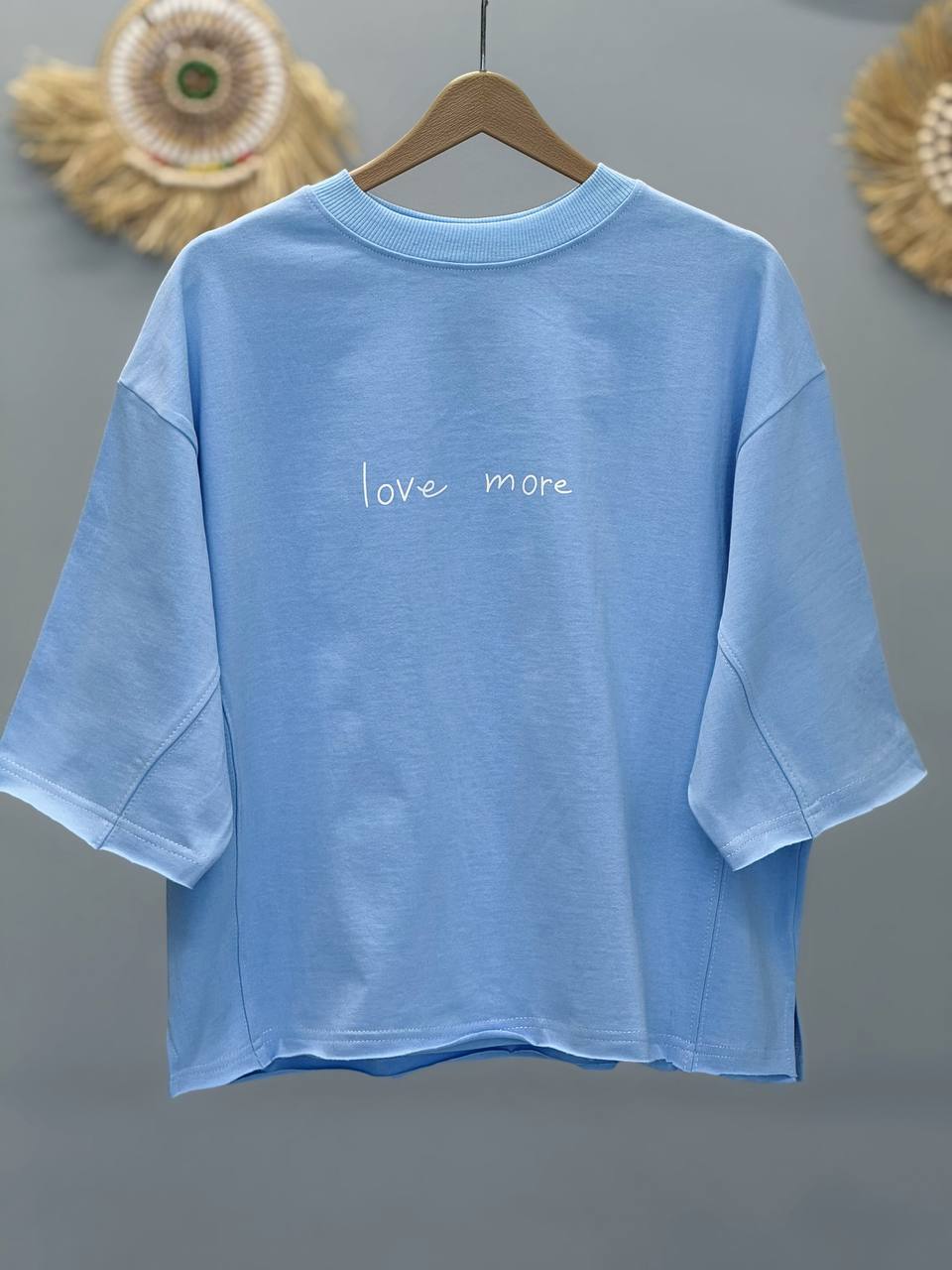 3087-تیشرت باکسی وانیل