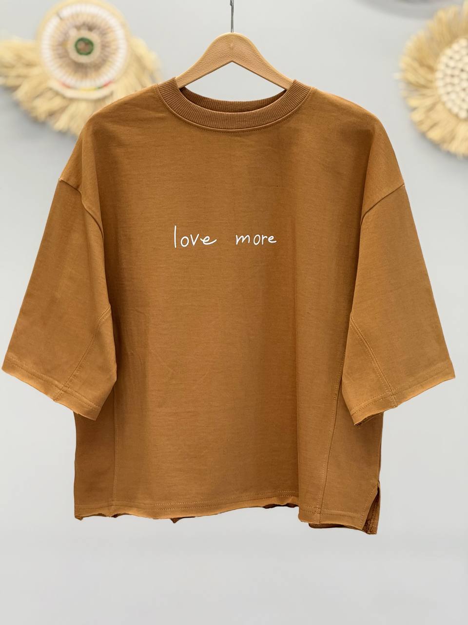 3087-تیشرت باکسی وانیل